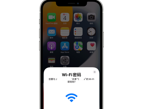 衡阳苹果15维修店分享iPhone15如何共享Wi-Fi密码 